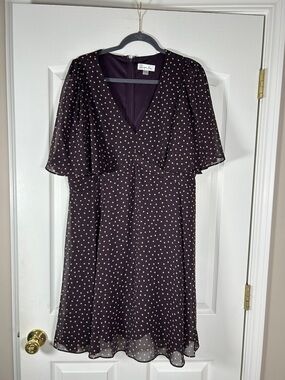 Harper Rose | Dresses | Harper Rose Stand Collar Aline Dress In Black Size 